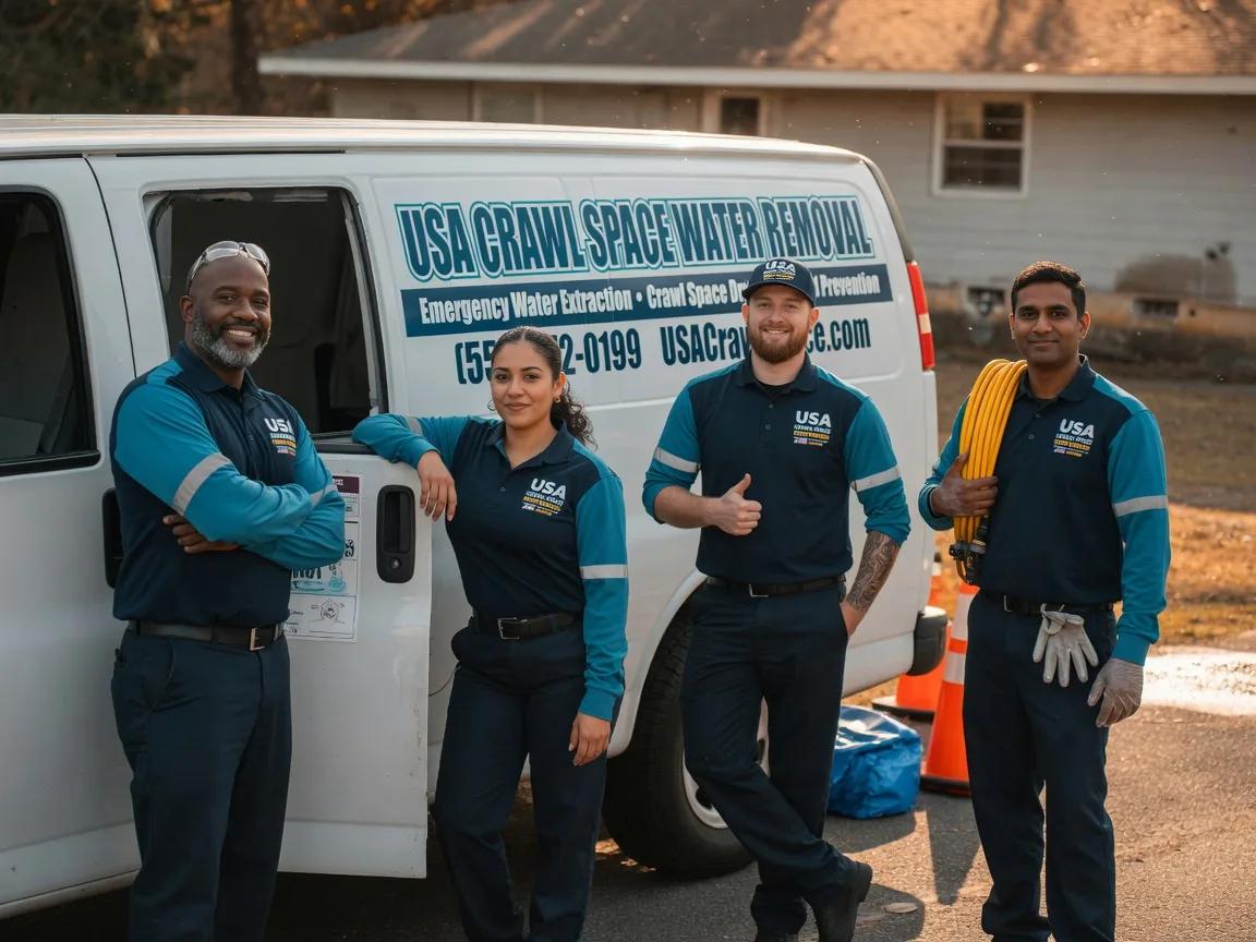 Crawl Space Water Removal company in Fulton, MS