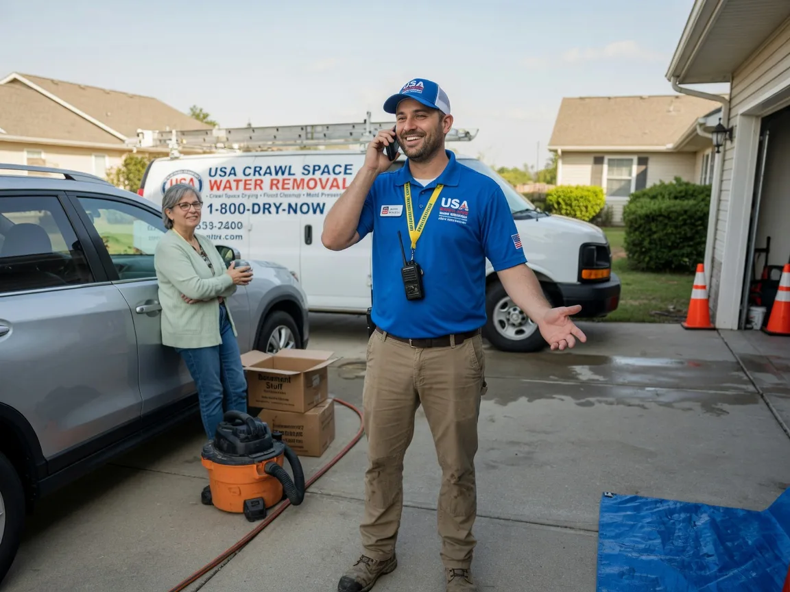 Crawl Space Water Removal Fulton, MS FAQs